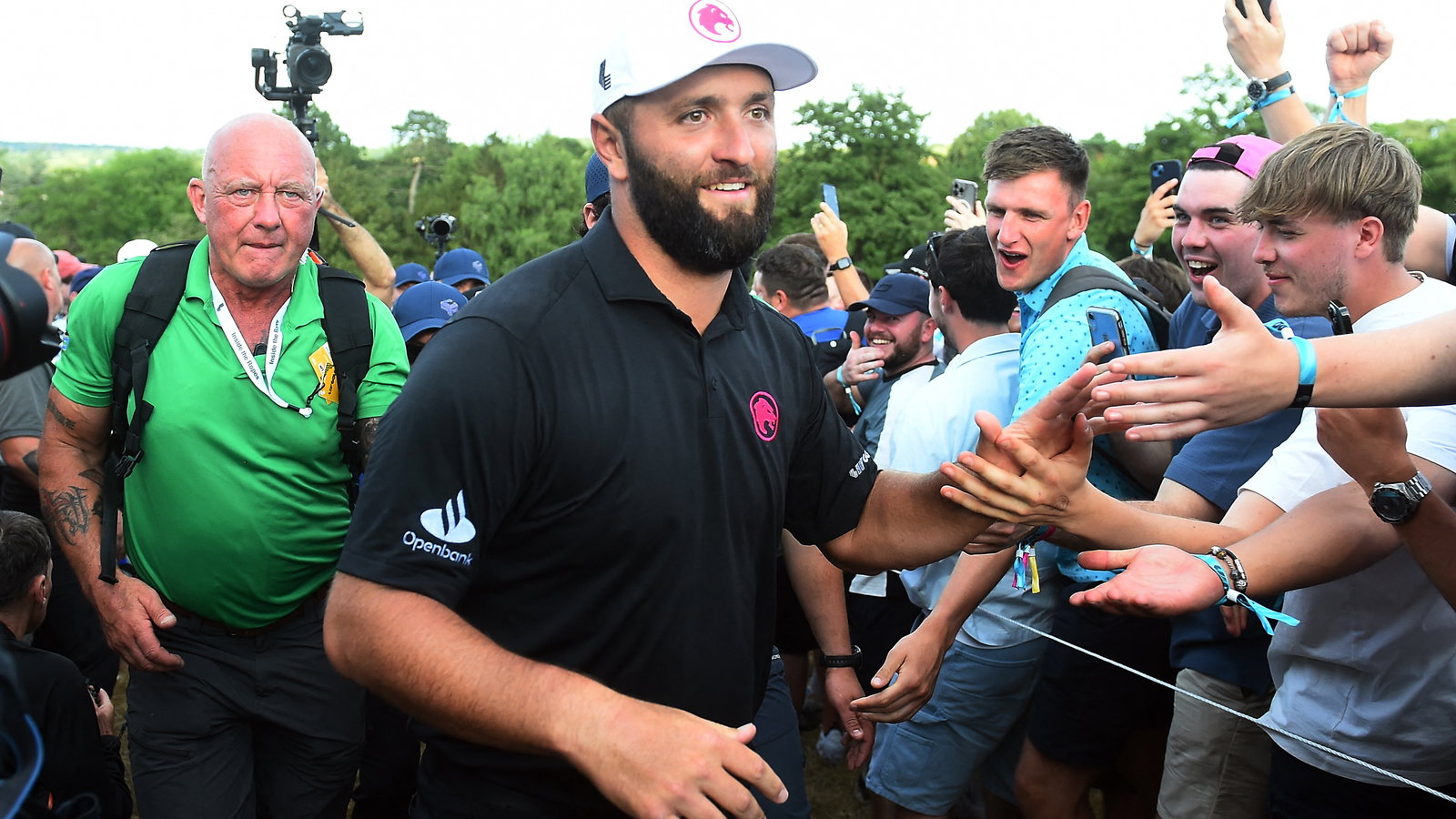 Jon Rahm leads at LIV Golf Greenbrier